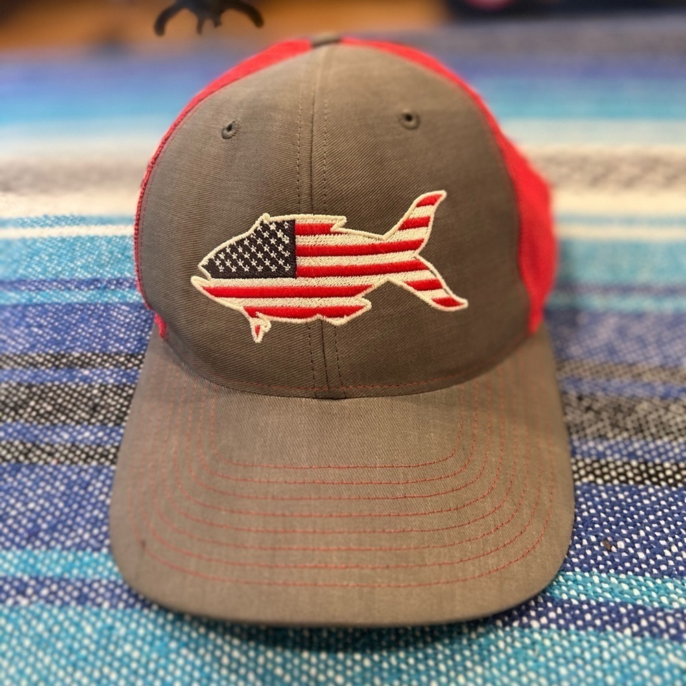 Patriotic fish SnapBack in GUC